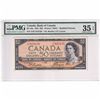 Image 1 : 1954 $50 BC-42a, Bank of Canada, Beattie-Coyne, Printer: CBNC-Modified Portrait, AH Prefix PMG Certi