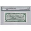 Image 2 : 1954 $1 BC-37a-i, Bank of Canada, Beattie-Coyne, BABN, HM Prefix PMG Certified GUNC-65