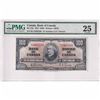 Image 1 : 1937 $100 BC-27b, Bank of Canada, Gordon-Towers, Printer: CBNC, BJ Prefix PMG Certified VF-25.