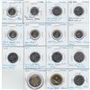 Image 1 : Estate Lot of 15x Canada Error Coinage in 2x2 Holders. You will receive 2x 5-cent, 6x 10-cent, 5x 25