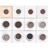 Image 2 : P.E.I. & Newfoundland 1-cent - 1871 P.E.I. & 1938, 1941C & 1943C Newfoundland, 1861 New Brunswick 1-