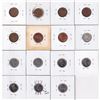 Image 2 : Estate Lot of 15x Canada Error Coinage in 2x2 Holders. You will receive 7x 1-cent & 8x 10-cent. 15pc