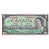 Image 1 : Estate Sale of Rare Replacement 1967 $1.00 BC-45bA-i Beattie-Rasminsky, *F/P Prefix, AU.