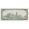 Image 2 : Estate Sale of Rare Replacement 1967 $1.00 BC-45bA-i Beattie-Rasminsky, *F/P Prefix, AU.