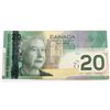 Image 2 : Estate Sale of a Canada $20.00 Banknote with 3 Digit RADAR ELH5250525