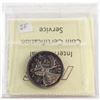 Image 2 : 1953 Canada 25-cent Small Date ICCS Certified MS-65 Heavy Cameo