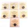 Image 2 : 1991-2009 Canada 10-cent ICCS Certified - 1991 MS-66, 1999 Double 1999 MS-66 NBU, 2000 MS-66 NBU, 20