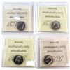 Image 2 : 1996-2002P Canada 10-cent ICCS Certified SP-67 - 1996, 1998, 2001P & 2002P. 4pcs