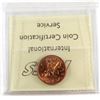 Image 2 : 1977 Canada 1-cent Rotated Dies ICCS Certified MS-66 Red