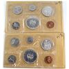Image 1 : 2x 1964 Canada Silver Proof Like Sets in Original Packaging. 2pcs