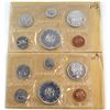 Image 1 : 2x 1964 Canada Silver Proof Like Sets in Original Packaging. 2pcs