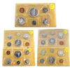 Image 1 : Estate Lot of 5x 1963-1967 Canada Silver Proof Like Sets in Original Packaging. 5pcs