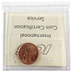 Image 2 : 2006 Canada 1-cent Magnetic ICCS Certified MS-65 Red
