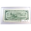 Image 2 : 1954 $1.00 BC-37cA Bouey-Rasminsky, *C/F Prefix, UNC