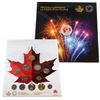 Image 1 : 2017 Canada $5 Proudly Canadian Glow-in-the-Dark Fine Silver coin & 2017 Canada 150 Circulation 12-C