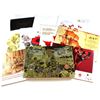 Image 1 : 10x Royal Canadian Mint Collector Card with coins: 2004 400th Anniversary 6-coin set, 2005 Victory 6