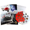 Image 1 : 6x Royal Canadian Mint Collector Card with coins: 2007-2010 Vancouver Olympic 14-coin Collector boar