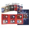 Image 1 : 2009 Montreal Canadiens 50-cent Jersey Collector Series Coins with Album.