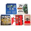 Image 1 : RCM Lot: 1995 Birds of Canada 4-coin 50-cents set (missing outer sleeve), 1997 Oh Canada set, 2000 B