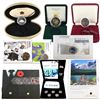 Image 1 : RCM Lot: 1982 Constitution Dollar, 1999 May Proof Millennium 25-cent, 2004 Easter Lily 50-cent (miss