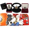 Image 1 : RCM Lot: 1982 Constitution Dollar (coin contains light scuff marks), 2000 Polar Bear proof $2 coin, 