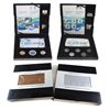 Image 1 : 2x 2010 Vancouver Olympic Coin, Stamp & Pin Sets. You will receive the Silver and Bronze (sets are b