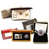 Image 1 : RCM Lot: 3x Canada Coins/Sets. You will receive 2001 3-Cent First Postage Stamp Anniversary Coin & S