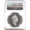 Image 2 : 2001 Canada $15 Year of the Snake NGC Certified PF-70 Ultra Cameo