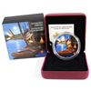 Image 1 : 2015 Canada $30 Moonlight Fireflies Fine Silver Coin (Tax Exempt).