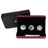 Image 1 : 2017 Canada RCM Coin Lore - Forgotten 1927 Design 3-coin Fine Silver Set (Tax Exempt)