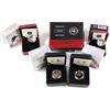 Image 1 : 2004-2010 Canada Sterling Silver Lucky Loonies: 2004, 2006 (coin is lightly toned and outer packagin