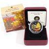 Image 1 : 2013 Canada $20 Autumn Bliss Fine Silver Coin (Tax Exempt)