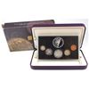 Image 1 : 1953-2003 Canada Coronation Proof Set (outer sleeve is worn & coins are toned)