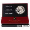Image 1 : 2005 Canada $30 Totem Pole Sterling Silver Coin. Comes encapsulated in the original Mint Display wit