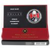 Image 1 : 2005 Canada Limited Edition Frosted Proof Red Enamel National Flag Proof Silver Dollar. Capsule is s