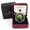 Image 1 : 2008 Canada $20 Crystal Raindrop Silver Coin (Tax Exempt)