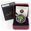 Image 1 : 2011 Canada $20 Maple Leaf Crystal Raindrop Fine Silver (No Tax)