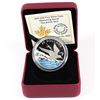 Image 1 : 2017 Canada $20 Glistening North - Arctic Tern Fine Silver (No Tax). Coin comes encapsulated with di
