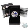 Image 1 : 2014 Australia $1 100 Years of Australian Military Aviation Fine Silver Coin (Tax Exempt)