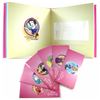 Image 1 : 2018 Niue $1 Disney Princesses All 6x Different 5 gram .999 Fine Silver Cards with Collector's Album