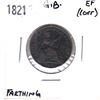 Image 1 : 1821 Great Britain Farthing Extra Fine (Corrosion)