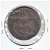 Image 2 : 1850 Spain 1/2 Real 5 Decimos F-VF