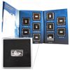 Image 1 : RCM Issue: 2014 Official Landmarks of the World 2.5g Fine Silver Ingot Collection (Tax Exempt). You 