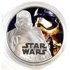 Image 1 : 2016 Niue $2 Captain Phasma 1oz Fine Silver Proof Coin (Tax Exempt). Coin comes encapsulated.