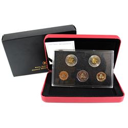 2006 Canada 10th Anniversary $2 coin - Concept Test Token Set.