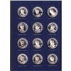 Image 3 : The Franklin Mint Treasury of Presidential Commemorative Medals *American Express Edition* 36-medal 