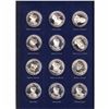 Image 4 : The Franklin Mint Treasury of Presidential Commemorative Medals *American Express Edition* 36-medal 