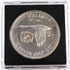 Image 1 : 1867-1967-2017 Canada Halifax, Nova Scotia with Anchor Counter-Stamped Silver Dollar Commemorating t