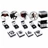 Image 1 : 2016 Canada $10 Batman VS Superman: Dawn of Justice 4-coin Coloured Set in Deluxe Display Box. You w
