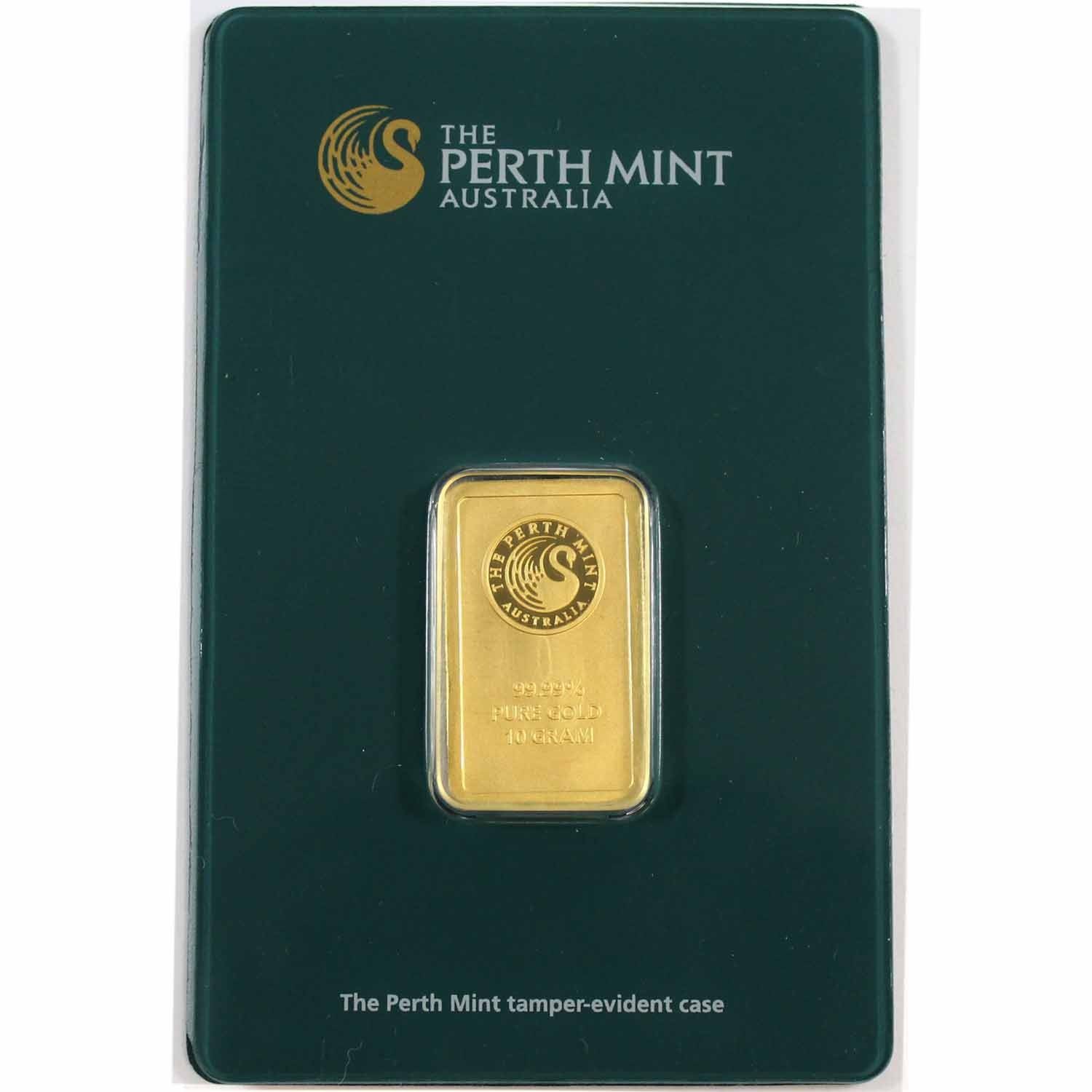 Perth Mint 10g .9999 Fine Gold